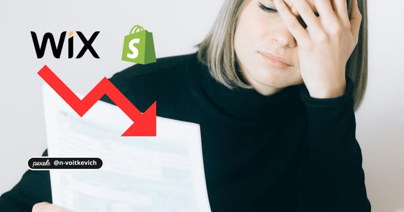 ➤ NO hagas tu web con Shopify o Wix (15 razones fundamentadas)