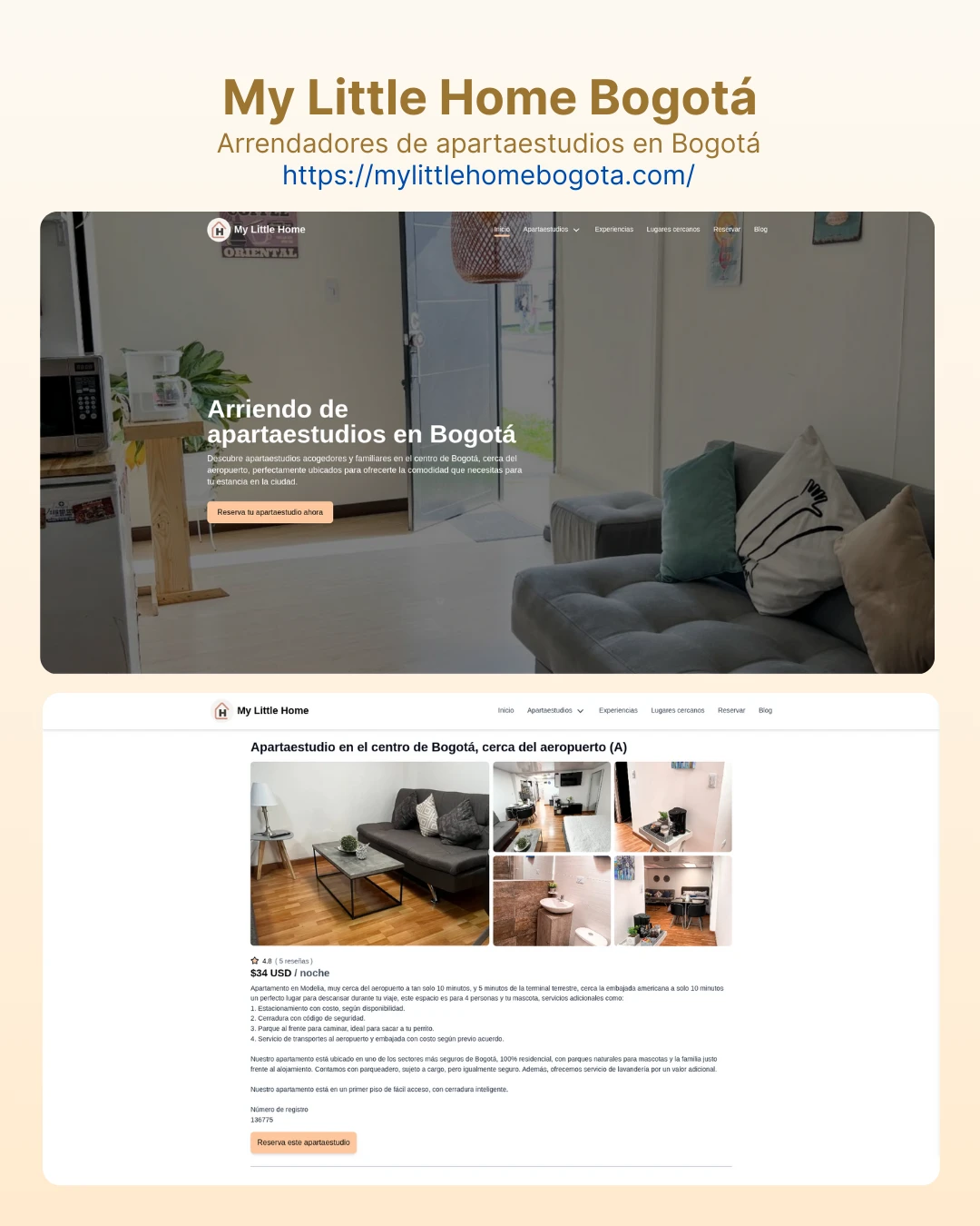 My Little Home Bogotá