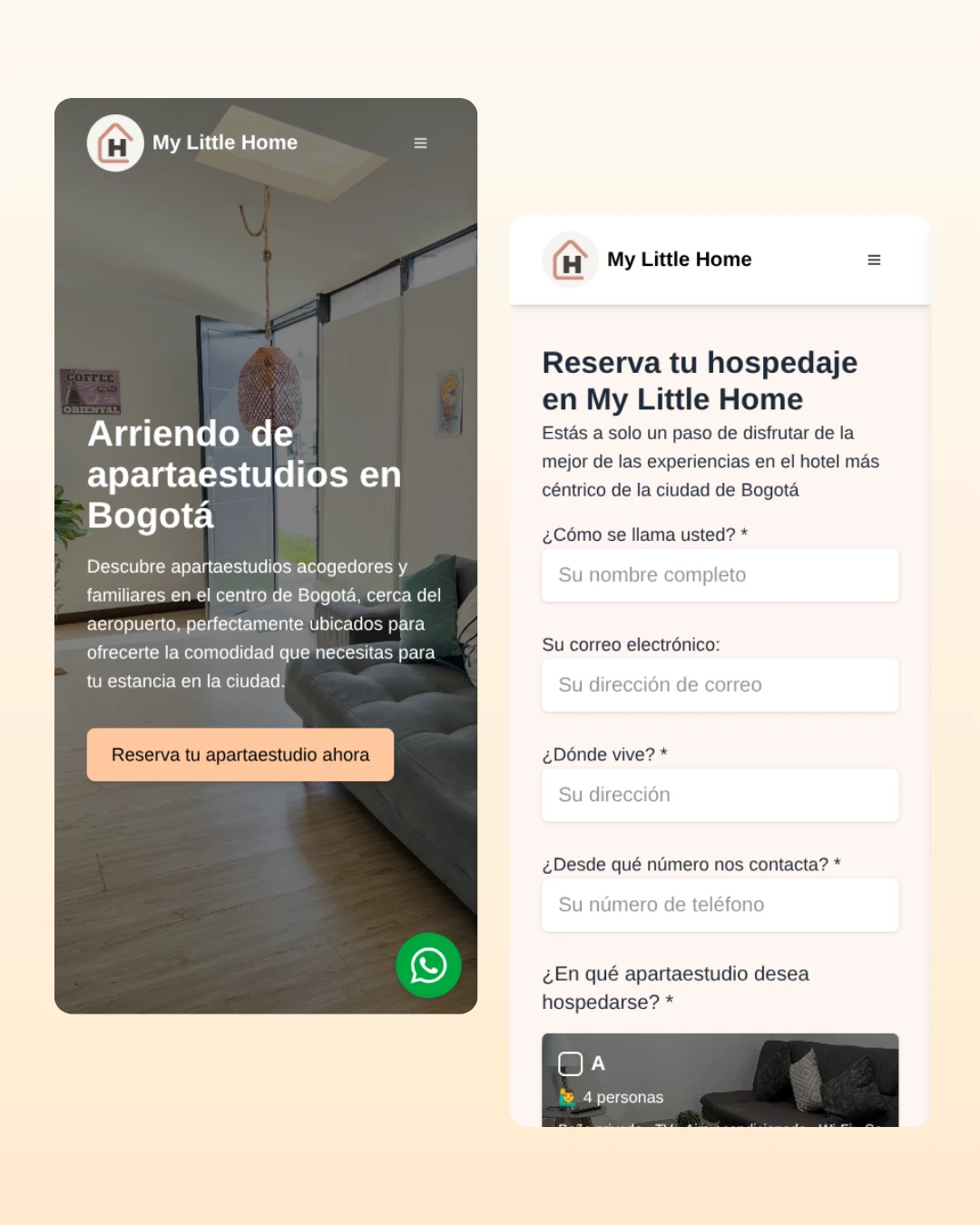 My Little Home Bogotá