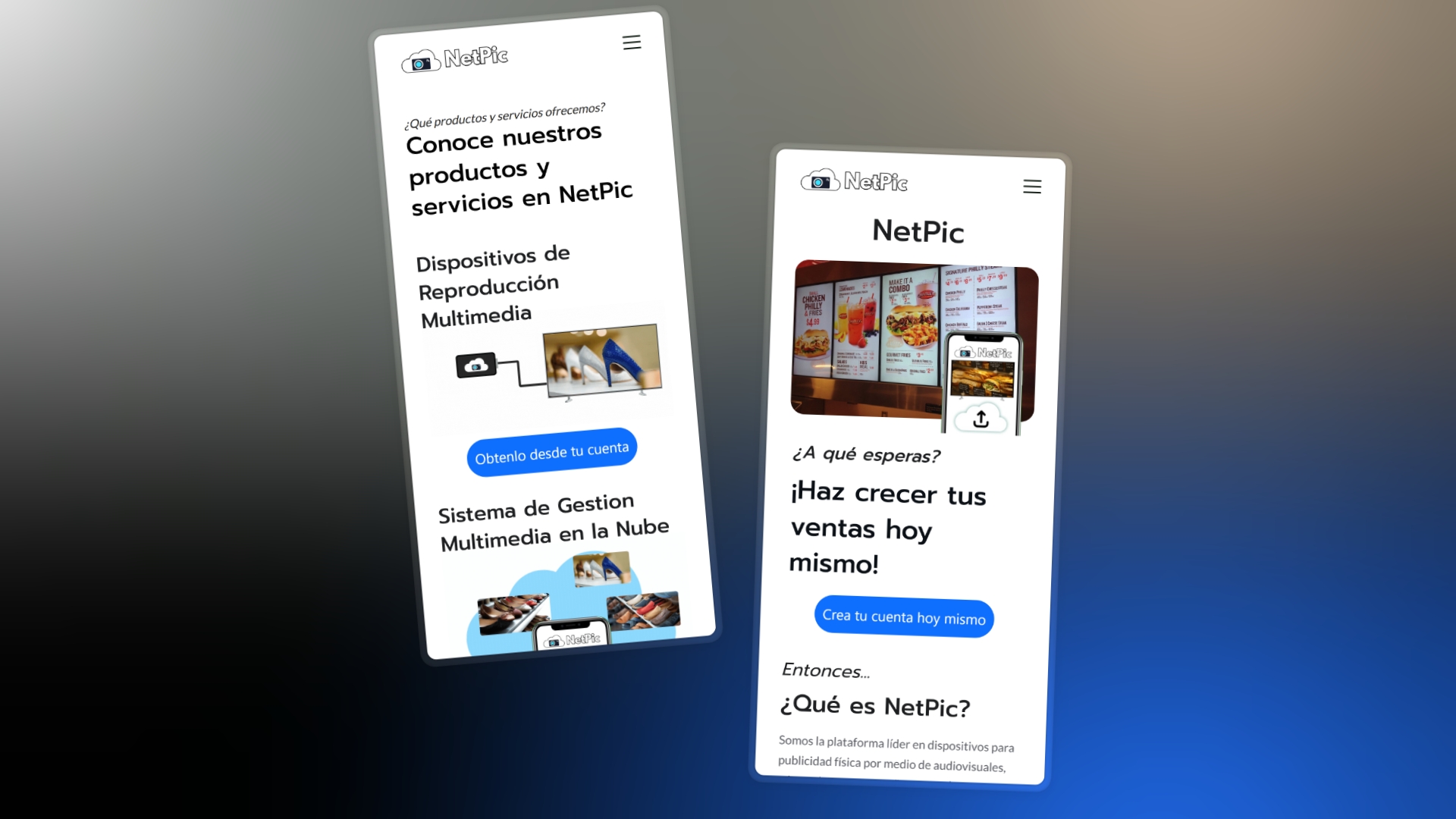 NetPic - Publicité sur appareils physiques