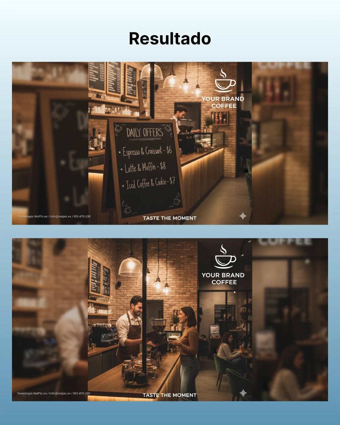 NetPic - 实体设备广告